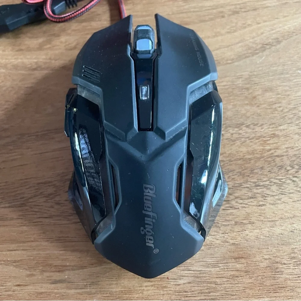 EUC Bluefinger gaming keyboard and mouse set